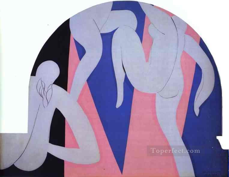 The Dance 19323 Fauvism Oil Paintings